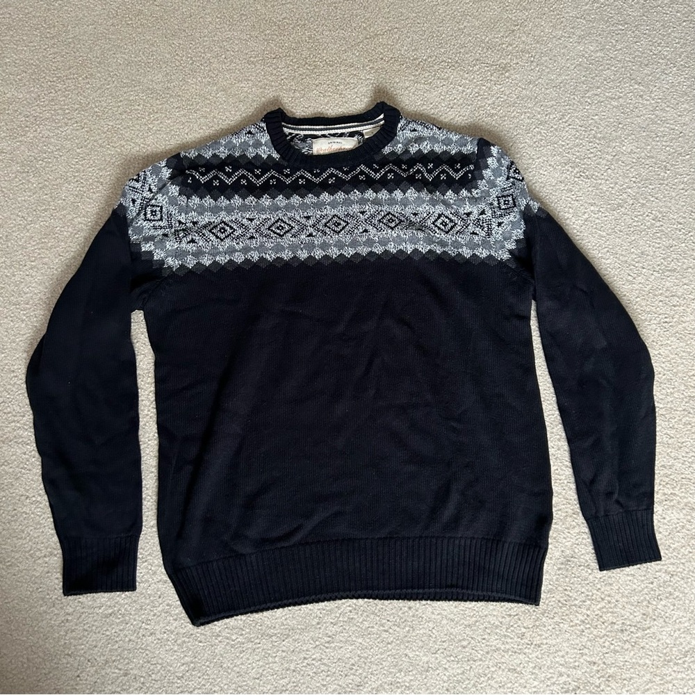 Weatherproof Vintage Black Small Sweater